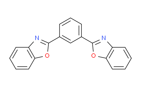 CAS No. 59049-84-2, 1,3-Di(benzo[d]oxazol-2-yl)benzene