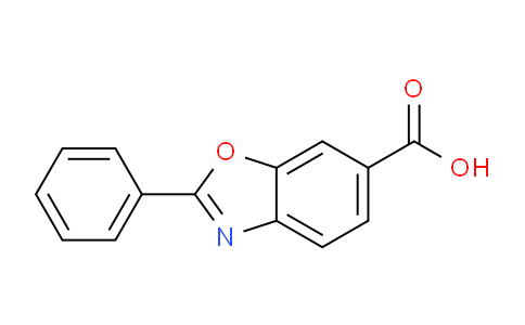 CAS No. 594839-90-4, 2-phenylbenzo[d]oxazole-6-carboxylic acid