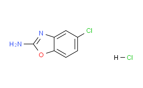 CAS No. 5978-37-0, 5-chlorobenzo[d]oxazol-2-amine hydrochloride