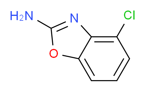 CAS No. 64037-10-1, 4-chlorobenzo[d]oxazol-2-amine