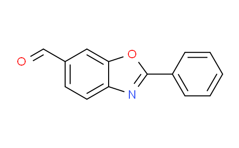 CAS No. 67563-00-2, 2-phenylbenzo[d]oxazole-6-carbaldehyde