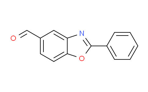CAS No. 67563-39-7, 2-phenylbenzo[d]oxazole-5-carbaldehyde