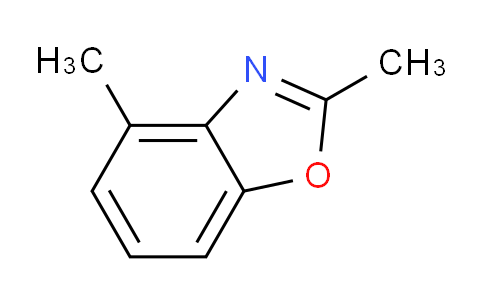 CAS No. 72692-90-1, 2,4-Dimethylbenzo[d]oxazole