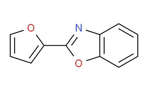 CAS No. 881-60-7, 2-(furan-2-yl)benzo[d]oxazole