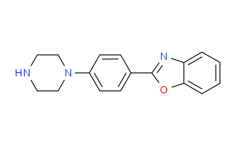 MC752789 | 885275-02-5 | 2-(4-Piperazin-1-yl-phenyl)-benzooxazole