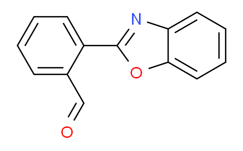 CAS No. 223575-99-3, 2-(benzo[d]oxazol-2-yl)benzaldehyde