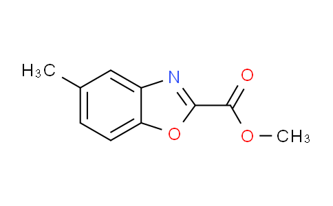 CAS No. 27383-91-1, methyl 5-methylbenzo[d]oxazole-2-carboxylate