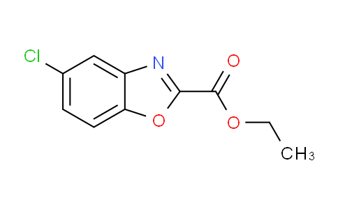 CAS No. 27383-93-3, ethyl 5-chlorobenzo[d]oxazole-2-carboxylate