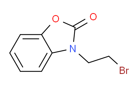CAS No. 27170-93-0, 3-(2-bromoethyl)benzo[d]oxazol-2(3H)-one