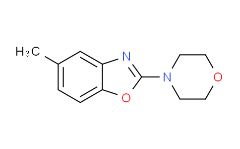 CAS No. 2881-53-0, 5-methyl-2-morpholinobenzo[d]oxazole