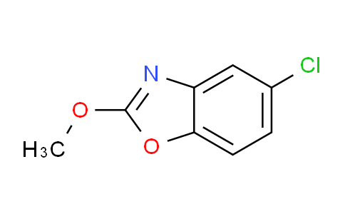 CAS No. 31080-68-9, 5-chloro-2-methoxybenzo[d]oxazole