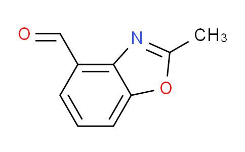 CAS No. 446864-46-6, 2-methylbenzo[d]oxazole-4-carbaldehyde