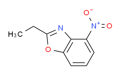 CAS No. 477603-34-2, 2-Ethyl-4-nitro-1,3-benzoxazole