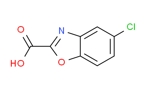 CAS No. 49559-65-1, 5-Chloro-benzooxazole-2-carboxylic acid