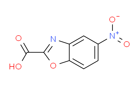 CAS No. 49559-67-3, 5-Nitro-benzooxazole-2-carboxylic acid