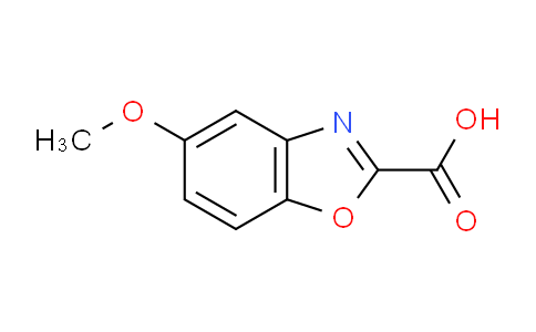 CAS No. 49559-68-4, 5-Methoxybenzo[d]oxazole-2-carboxylic acid