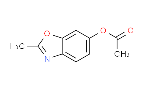 CAS No. 5078-06-8, 2-Methylbenzo[d]oxazol-6-yl acetate