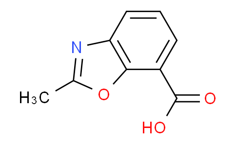 CAS No. 52395-92-3, 2-Methyl-1,3-benzoxazole-7-carboxylic acid