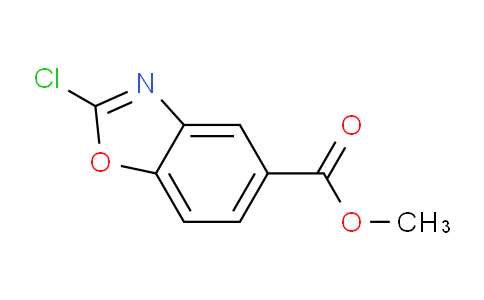 CAS No. 54120-92-2, methyl 2-chlorobenzo[d]oxazole-5-carboxylate