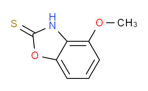 CAS No. 1246471-39-5, 4-Methoxybenzo[d]oxazole-2(3H)-thione