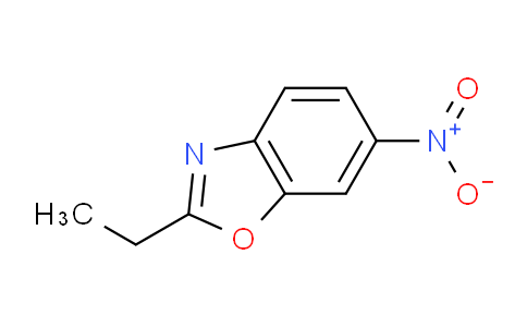 CAS No. 13243-39-5, 2-Ethyl-6-nitro-1,3-benzoxazole
