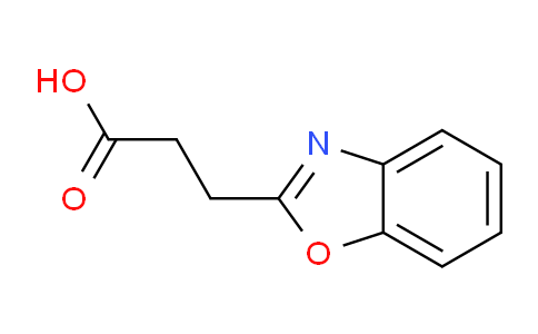 CAS No. 78757-00-3, 3-(1,3-Benzoxazol-2-yl)propanoic acid