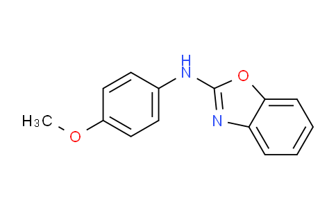 CAS No. 92148-95-3, N-(4-methoxyphenyl)benzo[d]oxazol-2-amine