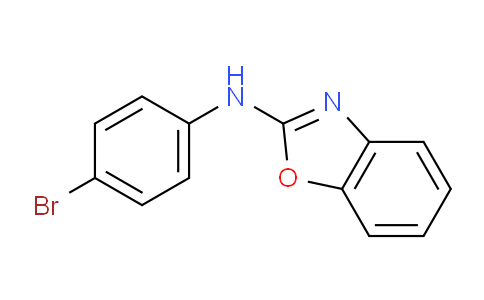 CAS No. 93186-69-7, N-(4-bromophenyl)benzo[d]oxazol-2-amine