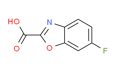 CAS No. 944907-28-2, 6-Fluoro-benzooxazole-2-carboxylic acid