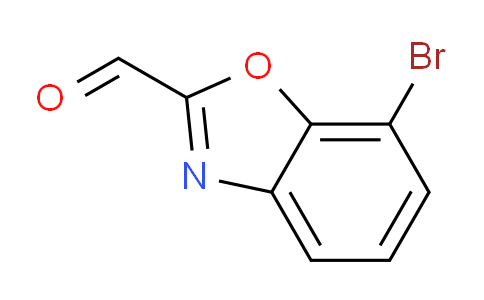 CAS No. 944907-44-2, 7-Bromo-benzooxazole-2-carbaldehyde
