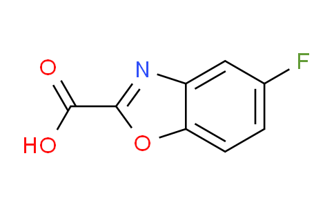 CAS No. 944898-49-1, 5-Fluoro-benzooxazole-2-carboxylic acid