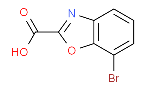 CAS No. 944898-67-3, 7-Bromo-benzooxazole-2-carboxylic acid