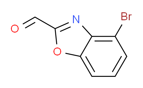 CAS No. 944898-97-9, 4-Bromo-benzooxazole-2-carbaldehyde