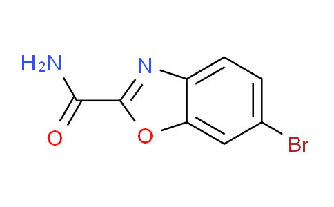 CAS No. 954239-70-4, 6-Bromo-benzooxazole-2-carboxylic acid amide