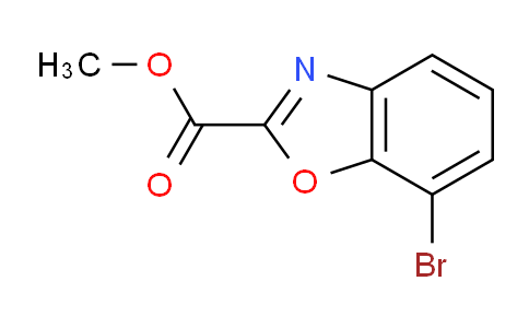 CAS No. 954239-78-2, 7-Bromo-benzooxazole-2-carboxylic acid methyl ester