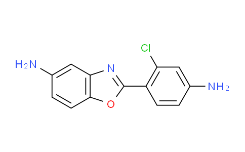 CAS No. 952933-65-2, 2-(4-amino-2-chlorophenyl)benzo[d]oxazol-5-amine