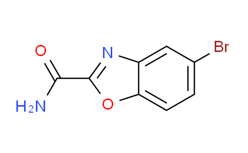 CAS No. 954239-64-6, 5-Bromo-benzooxazole-2-carboxylic acid amide