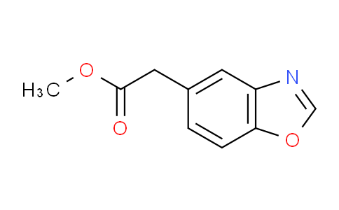 CAS No. 97479-79-3, Methyl 2-(1,3-benzoxazol-5-yl)acetate