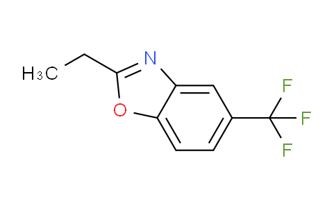 CAS No. 1267428-36-3, 2-Ethyl-5-(trifluoromethyl)benzo[d]oxazole