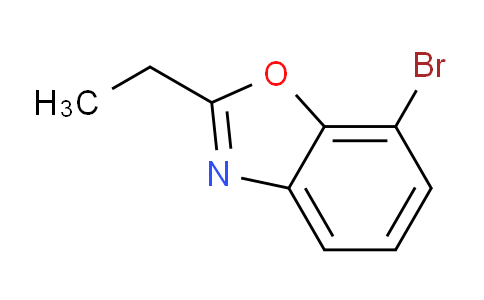 CAS No. 1267428-95-4, 7-Bromo-2-ethylbenzo[d]oxazole
