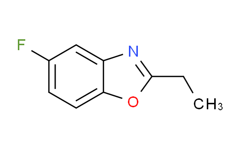 CAS No. 1267772-21-3, 2-Ethyl-5-fluorobenzo[d]oxazole