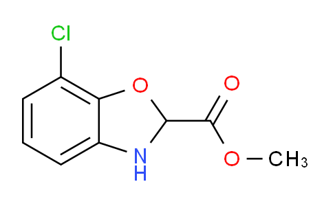CAS No. 127690-17-9, Methyl 7-chloro-2,3-dihydrobenzo[d]oxazole-2-carboxylate