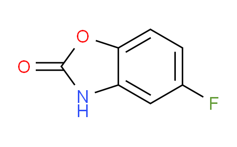 CAS No. 13451-79-1, 5-Fluorobenzo[d]oxazol-2(3H)-one