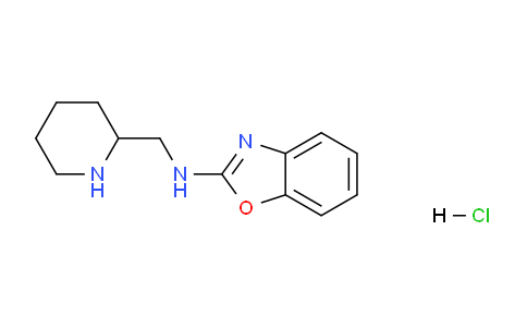 CAS No. 1353966-23-0, N-(Piperidin-2-ylmethyl)benzo[d]oxazol-2-amine hydrochloride