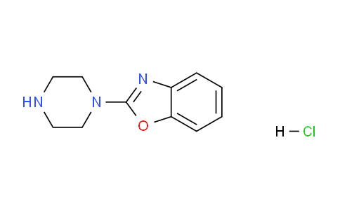 CAS No. 1353966-05-8, 2-(Piperazin-1-yl)benzo[d]oxazole hydrochloride