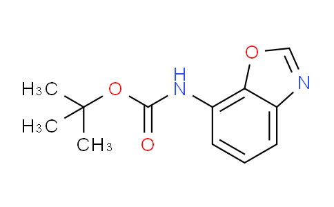 CAS No. 1356111-22-2, tert-butyl benzo[d]oxazol-7-ylcarbamate