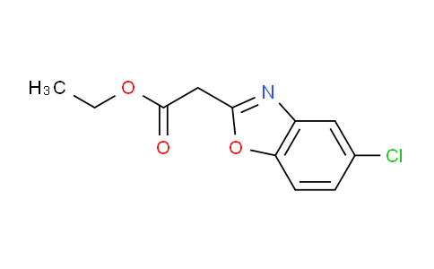 CAS No. 138420-09-4, Ethyl 2-(5-chloro-1,3-benzoxazol-2-yl)acetate