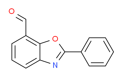CAS No. 137762-82-4, 2-phenylbenzo[d]oxazole-7-carbaldehyde