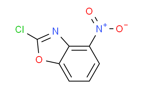 CAS No. 1378830-84-2, 2-chloro-4-nitrobenzo[d]oxazole