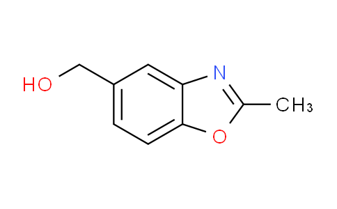 CAS No. 136663-38-2, (2-methylbenzo[d]oxazol-5-yl)methanol